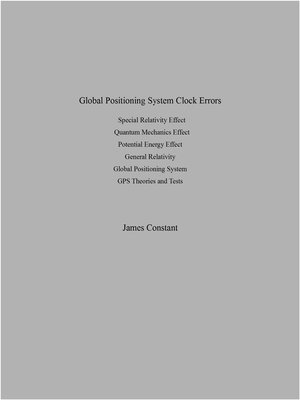 cover image of Global Positioning System Clock Errors